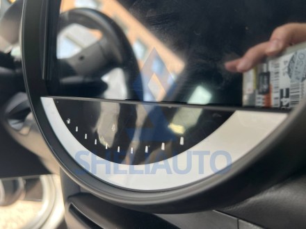 (КОМПЛЕКТ) (1664) Рамка + провода BMW Mini Coupe (2007-2015) (9*)