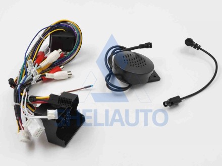 (КОМПЛЕКТ) (1664) Рамка + провода BMW Mini Coupe (2007-2015) (9*)