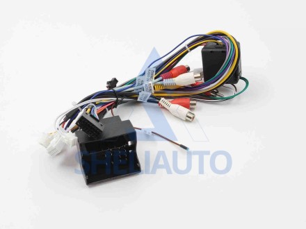 (КОМПЛЕКТ) (1664) Рамка + провода BMW Mini Coupe (2007-2015) (9*)