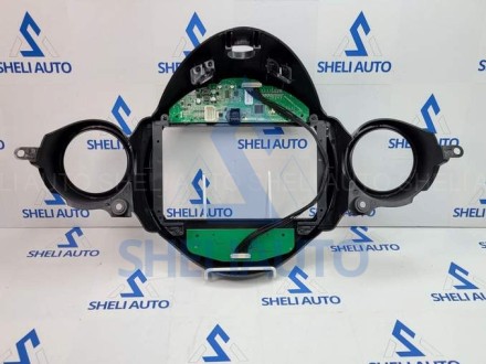 (КОМПЛЕКТ) (1664) Рамка + провода BMW Mini Coupe (2007-2015) (9*)