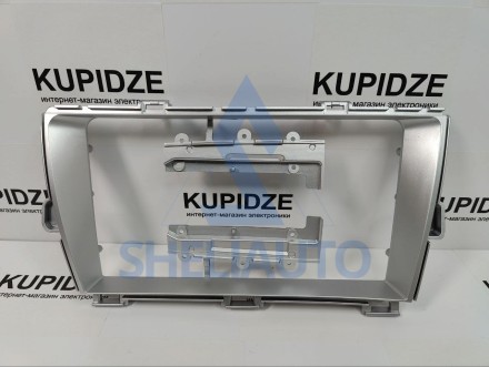 Рамка (ЛЕВЫЙ РУЛЬ) Toyota Prius 3 XW30 (2009-2015)(9*)