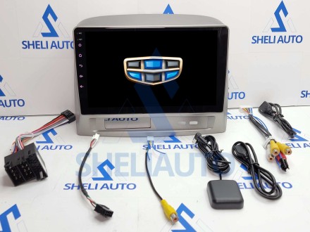 Штатная магнитола Sheli A2 (2/32GB) для Geely MK 1 (2006-2013)
