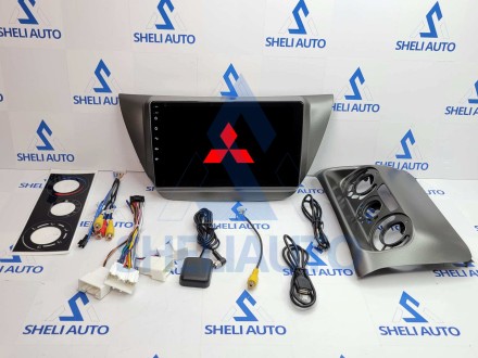 Штатная магнитола Sheli A2 (2/32GB) для Mitsubishi Lancer 9 (2000-2010)