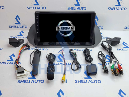 Штатная магнитола Sheli S2GT (2/32GB) для Nissan X-Trail T33 (2021)(F2) Тип-A
