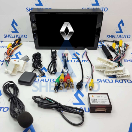 Штатная магнитола Sheli S1 (1/32GB) для Renault Duster (2015-2021) (F1)