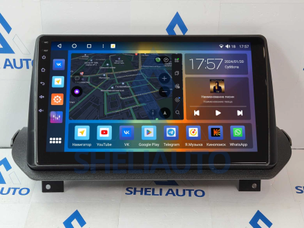 Штатная магнитола Sheli S6GT (6/128GB) для Mitsubishi Outlander GN0W (2021-2023)