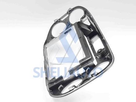 Рамка (СЕРАЯ) Volkswagen Tiguan 1 (2006-2017) / Gоlf Plus (2004-2014) (9*)