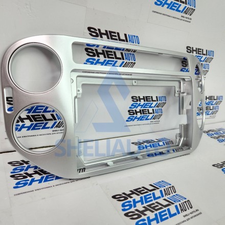 Рамка (СЕРАЯ) Volkswagen Tiguan 1 (2006-2017) / Gоlf Plus (2004-2014) (9*)