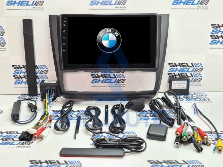 Штатная магнитола Sheli A4GT (4/64GB) для BMW 1 E88/E82/E81/E87 (2004-2011) (F2)