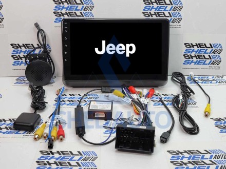 Штатная магнитола Sheli A1 (1/32GB) для Jeep Grand Cherokee IV (WK2) (2010-2022)