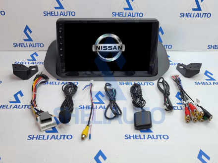 Штатная магнитола Sheli S2 (2/32GB) для Nissan X-Trail T33 (2021)(F2) Тип-A