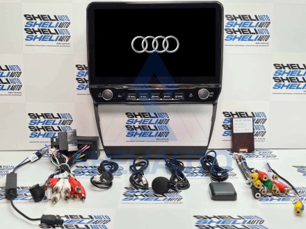 Штатная магнитола Sheli SK2 (2/32GB) для Audi A6/S6/RS6 (1997-2006)