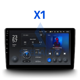 (НЗ) (X1-4G) Магнитола Teyes X1 (2/32 GB) + WiFi + 4G (для 9* рамок) (НЗ) (X1-4G) Магнитола Teyes X1 (2/32 GB) + WiFi + 4G (для 9* рамок)