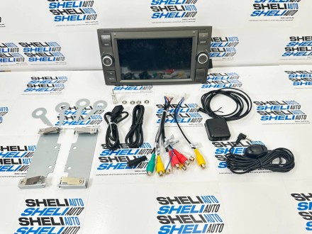(M1) Магнитола Ford Transit / Fiesta / Mondeo / Focus / Galaxy 2003-2012 (7*) (LHX)