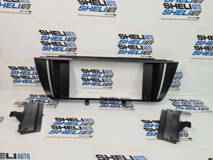 Рамка BMW 5 Series F10 F11 NBT CIC (2009-2017)(9*)