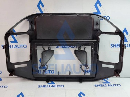 Рамка (ДЕРЕВО) Mitsubishi Pajero 3 V70 V60 (1999-2006)(9*)