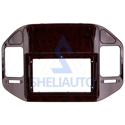Рамка (ДЕРЕВО) Mitsubishi Pajero 3 V70 V60 (1999-2006)(9*)