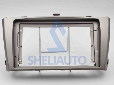 Рамка (СЕРАЯ) Toyota Avensis 3 (2008-2015) (9*)