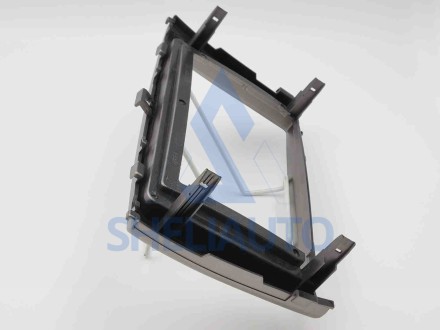 Рамка (СЕРАЯ) Toyota Avensis 3 (2008-2015) (9*)