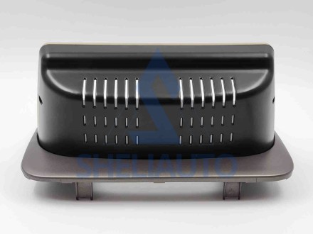 (НЗ) Рамка (CЕРО-ЧЕРНО-БЕЖЕВАЯ) Volvo S40 2 (2004-2012)/ C30 (2006-2013)/ C70 (2004-2013) (9*) 0DIN