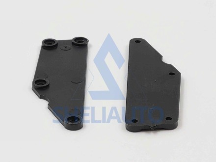 (НЗ) Рамка (CЕРО-ЧЕРНО-БЕЖЕВАЯ) Volvo S40 2 (2004-2012)/ C30 (2006-2013)/ C70 (2004-2013) (9*) 0DIN