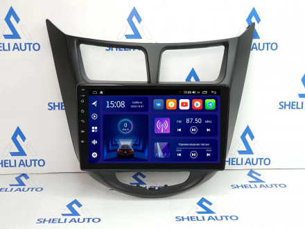Штатная магнитола Sheli S1 (1/32GB) для Hyndai Solaris (2010-2016)