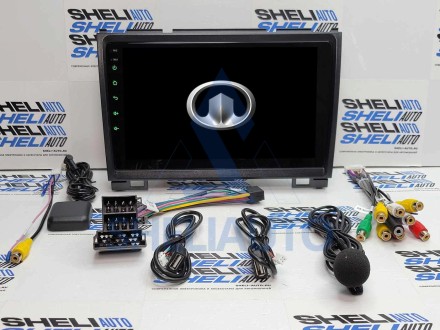 Штатная магнитола Sheli S2 (2/32GB) для Great Wall/Haval H3 H5 (2011-2016)