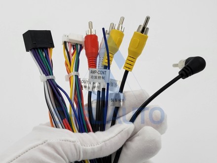 (НЗ) Провода Mazda 3 Axela BM (2013-2017) (CAN-RZ MZD-RZ-08)