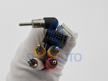 (НЗ) Провода Mazda 3 Axela BM (2013-2017) (CAN-RZ MZD-RZ-08)