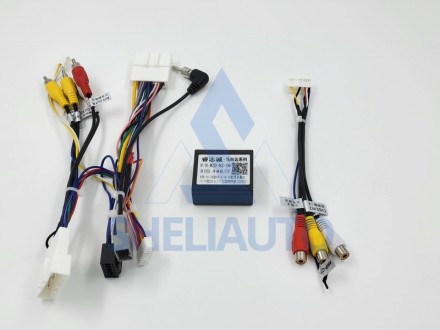 Провода Mazda 3 Axela BM (2013-2017) ( CAN - RZ MZD-RZ-08 )