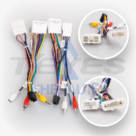 Провода Subaru Forester 3 2007-13 / Forester SG (2002 - 2008)/ Impreza 2007-11
