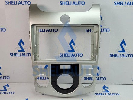 (НЗ) (F1) (СЕРАЯ) Рамка Kia Cerato 2 (2008-2013) (9*)