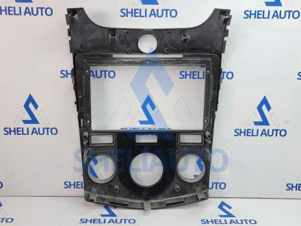 (НЗ) (F1) (СЕРАЯ) Рамка Kia Cerato 2 (2008-2013) (9*)