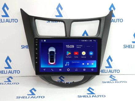 Штатная магнитола Sheli S2 (2/32GB) для Hyndai Solaris (2010-2016)