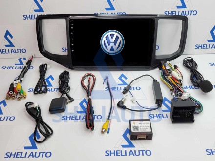 Штатная магнитола Sheli S1 (1/32GB) для Volkswagen Amarok 1 (2016-2020)