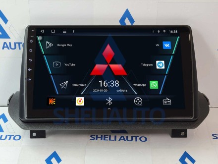 Штатная магнитола Sheli S2GT (2/32GB) для Mitsubishi Outlander GN0W (2021-2023)