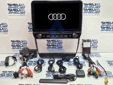 Штатная магнитола Sheli SK4GT (4/64GB) для Audi A6/S6/RS6 (1997-2006)