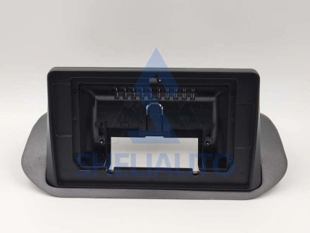 (F2)(ГЛЯНЕЦ) Рамка Nissan X-Trail T33 2021 / Rogue 3 III (F2) (2021+) (10*)