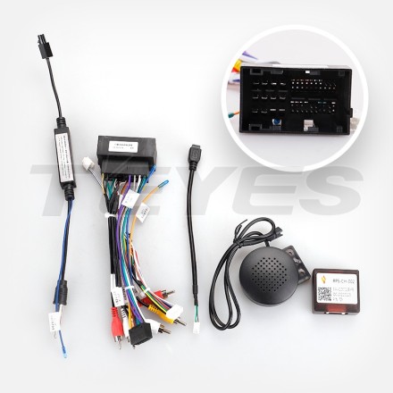 Провода Jeep Grand Cherokee WK2 (2013-2020) ( CAN - RP5-CH-002 )