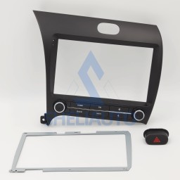 (КОМПЛЕКТ) (2781) (F2) Рамка + провода Kia Cerato 3 YD (2013-2017) (9*)