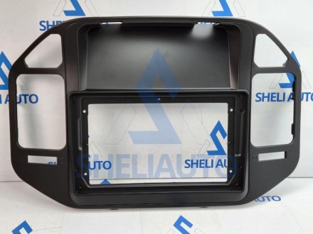 Рамка (ЧЕРНАЯ) Mitsubishi Pajero 3 V70 V60 (1999-2006) (9*)