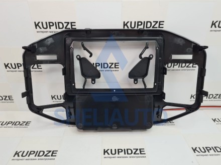 Рамка (ЧЕРНАЯ) Mitsubishi Pajero 3 V70 V60 (1999-2006) (9*)