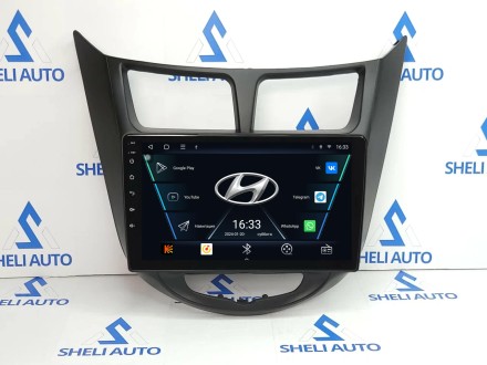 Штатная магнитола Sheli S2GT (2/32GB) для Hyndai Solaris (2010-2016)