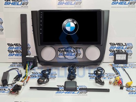 Штатная магнитола Sheli A2 (2/32GB) для BMW 1 E88/E82/E81/E87 (2004-2011) (F1)