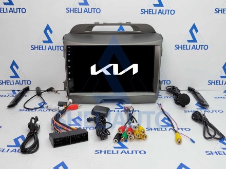 Штатная магнитола Sheli S2 (2/32GB) для Kia Sportage 3 (2010-2016)