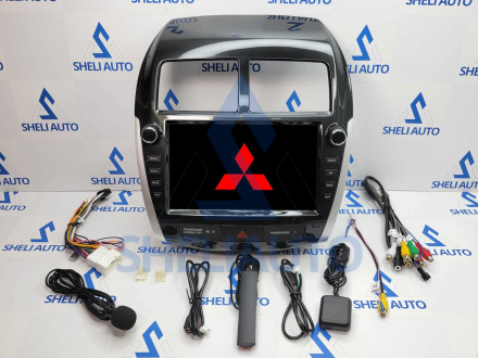 Штатная магнитола Sheli S3GT (4/32GB) для Mitsubishi ASX 1 (2010-2016) (F2)