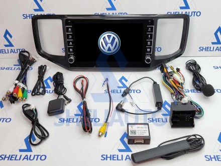 Штатная магнитола Sheli K6GT (6/128GB) с кнопками для Volkswagen Amarok 1 (2016-2020)