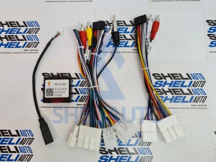 Провода Subaru Forester 4 SJ (2015-2018) ( CAN - SS RP5-SU-001 )