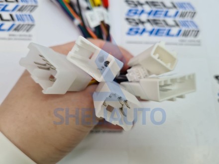 (НЗ) Провода Subaru Forester 4 SJ (2015-2018) (CAN-SS RP5-SU-001)