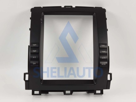 (v1.0)(B/A)(F2)(Tesla)(КОМПЛЕКТ)(500) Рамка + провода Toyota Land Cruiser Prado 120 3 / Lexus GX470 J120 (2002-2009)